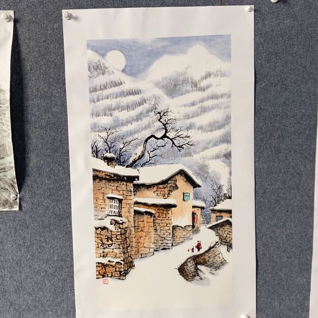 国画绘画作品欣赏