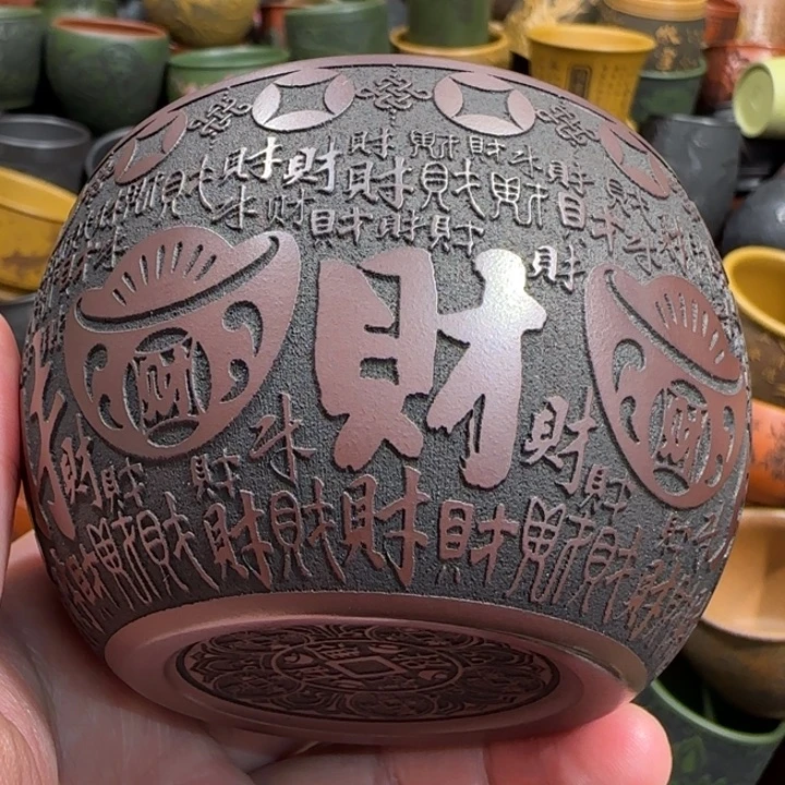 茶杯紫砂全手工紫砂