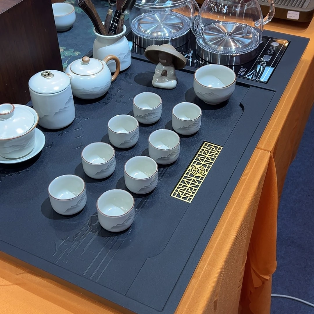 茶盘茶具套装家用