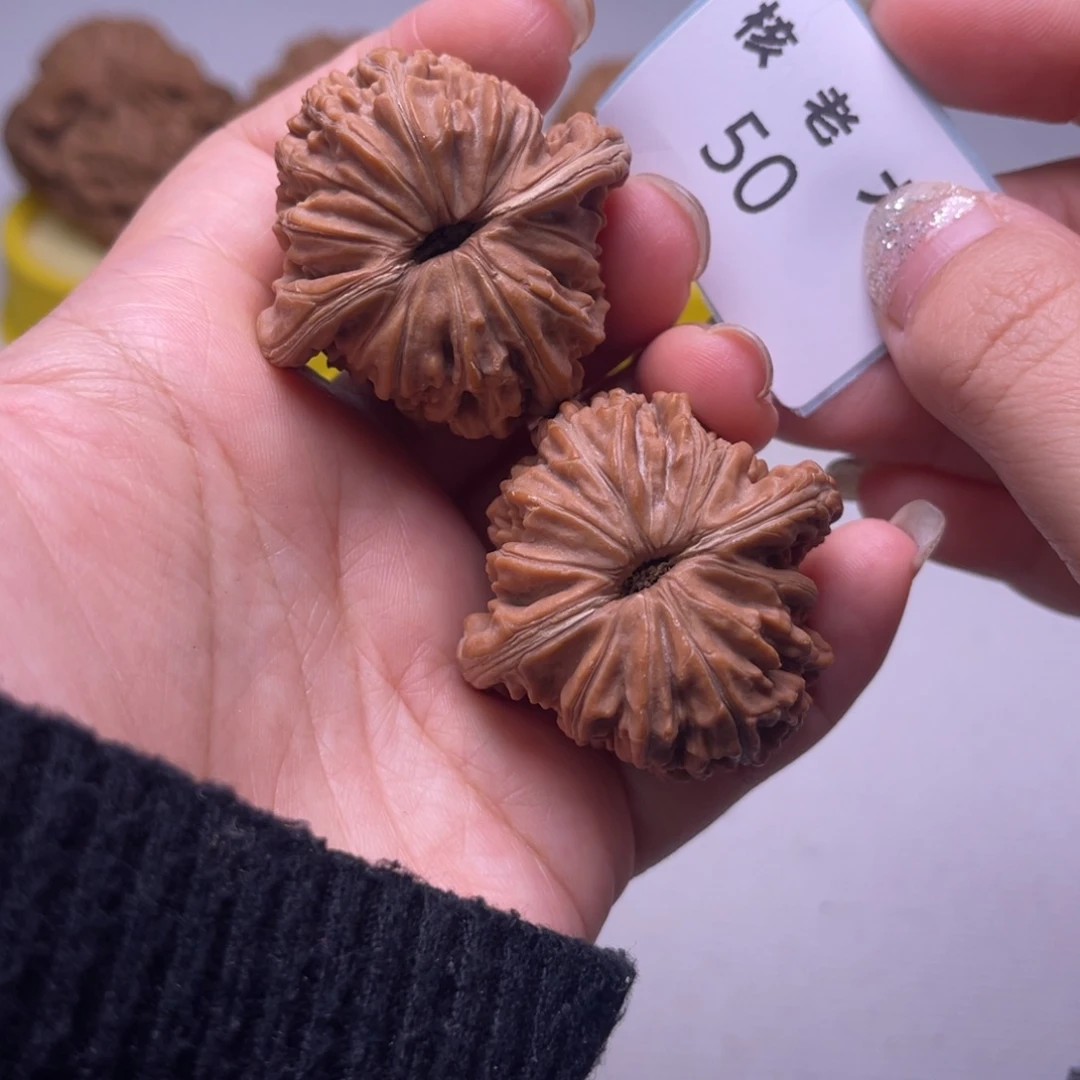 把件文玩核桃四座楼40.50