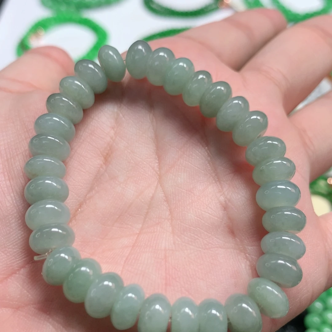 未镶嵌手链翡翠翡翠