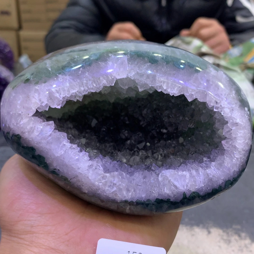 紫晶摆件未镶嵌紫晶153