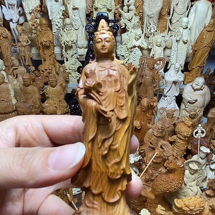 柏木（崖柏）大势至菩萨