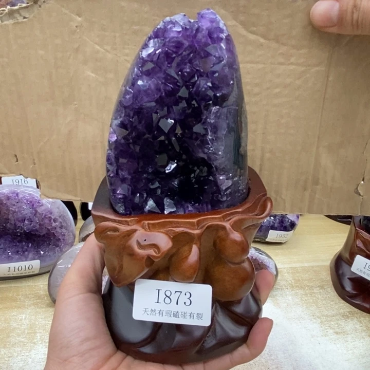 紫晶大型摆件（非配饰）未镶嵌