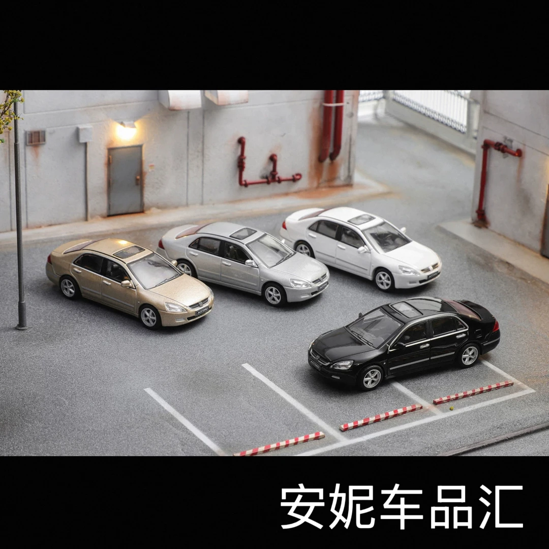 1/64 DCT 本田雅阁7代合金小汽车模型