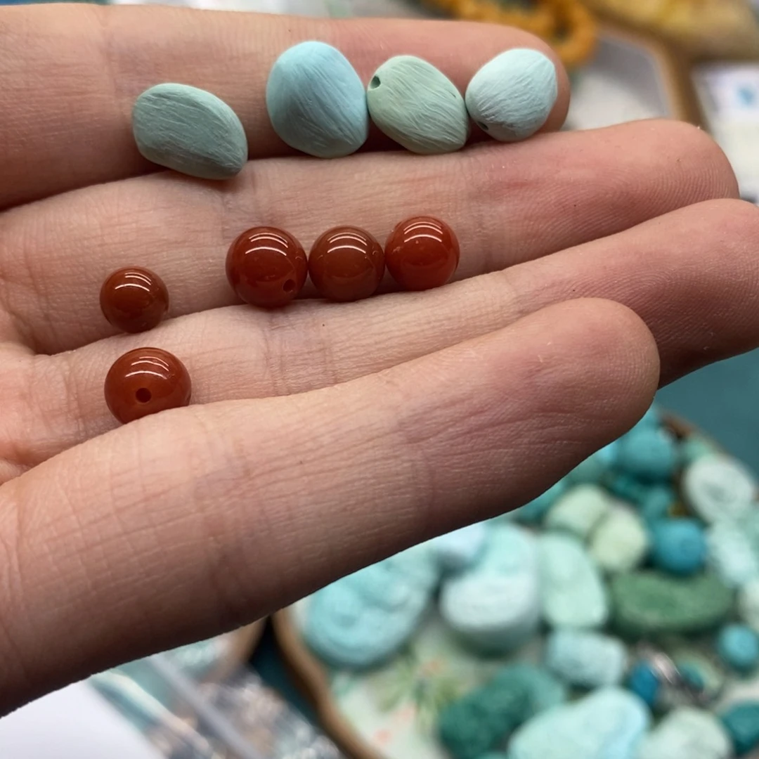 【闪购商品】南红玛瑙631未镶嵌南