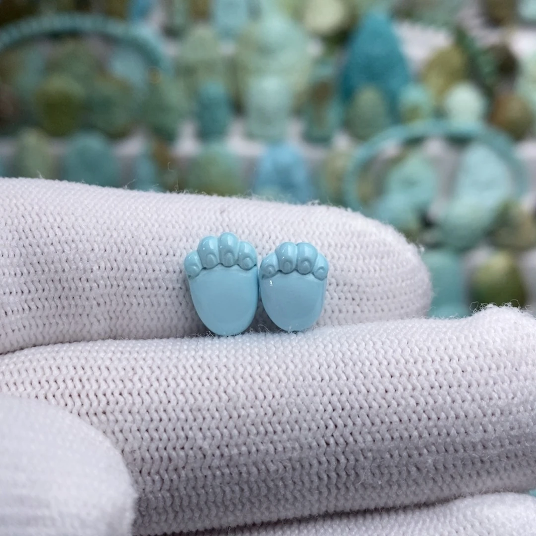 绿松石未镶嵌绿松石