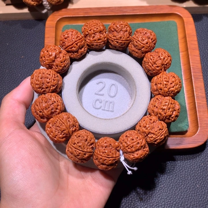 金刚菩提手串22+龙爪梅花