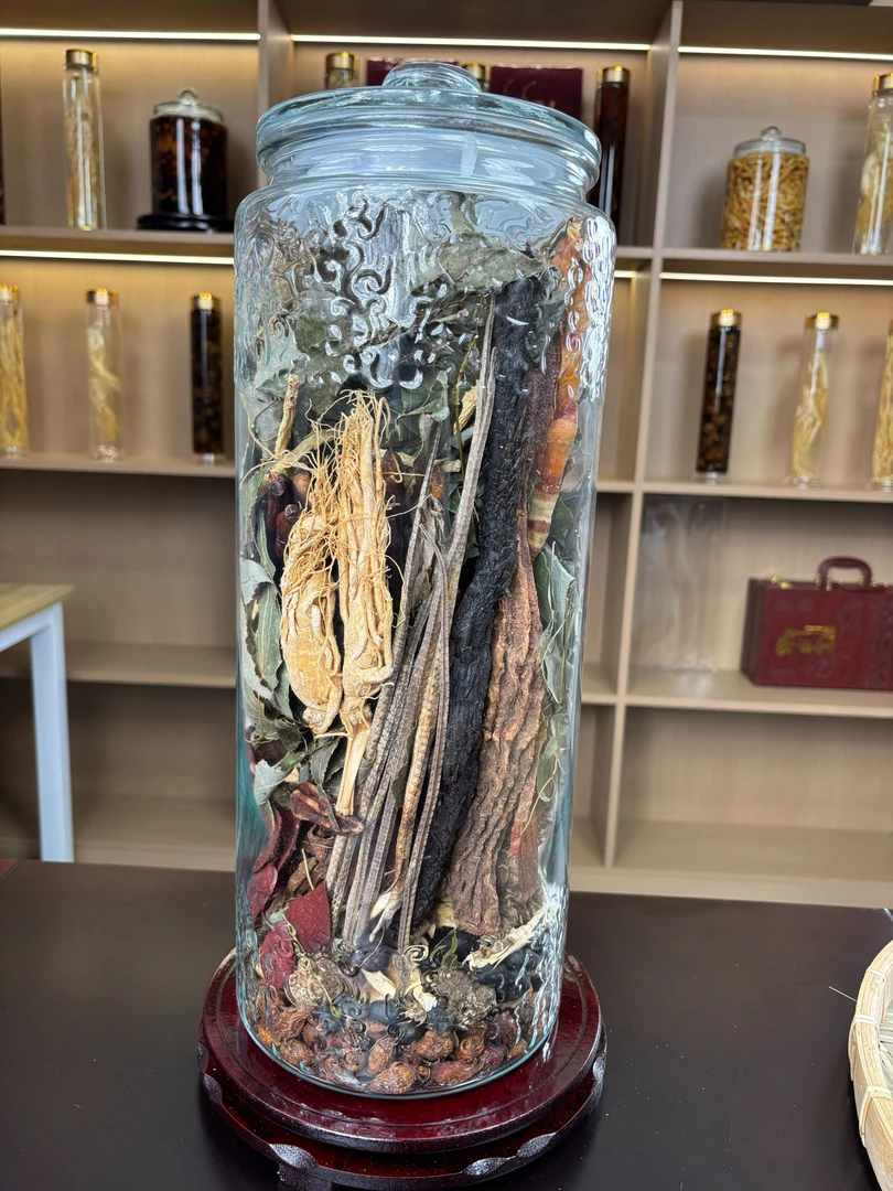 云贵高原泡酒料/原切20味带瓶