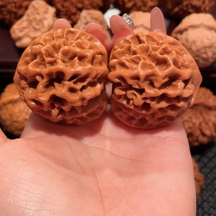 把件文玩核桃44帝王