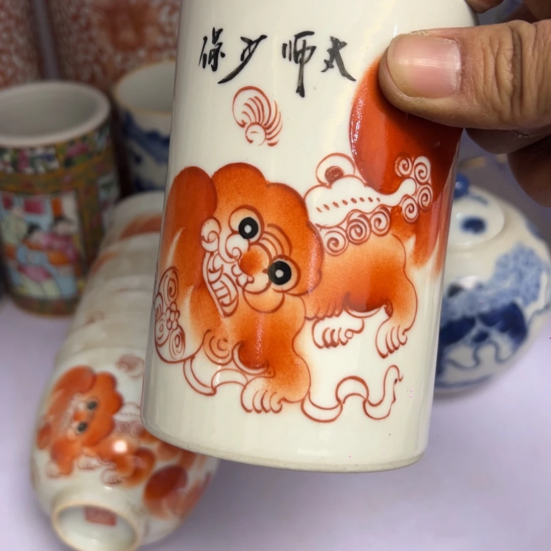 瓷片瓷器摆件、茶室雅器