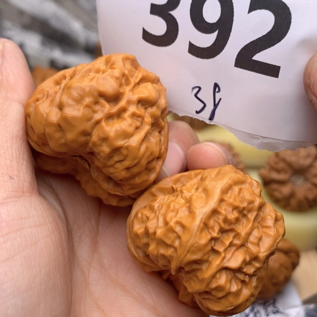 文玩核桃把件392号线38蛙