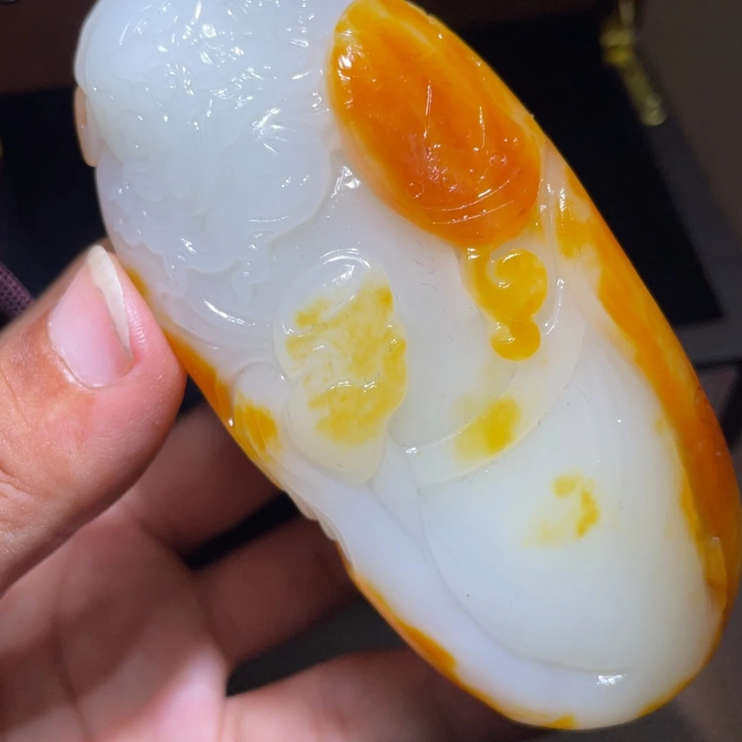 和田玉未镶嵌颈饰D2