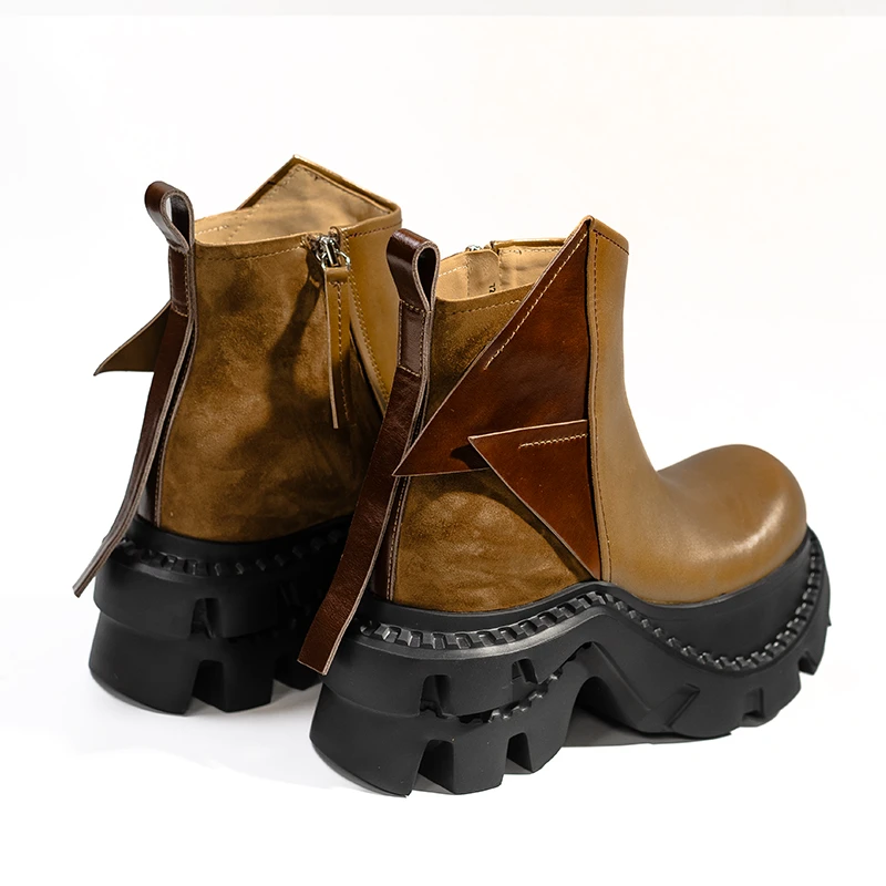 《翼之潮》创构者原创设计师品牌经典小短靴