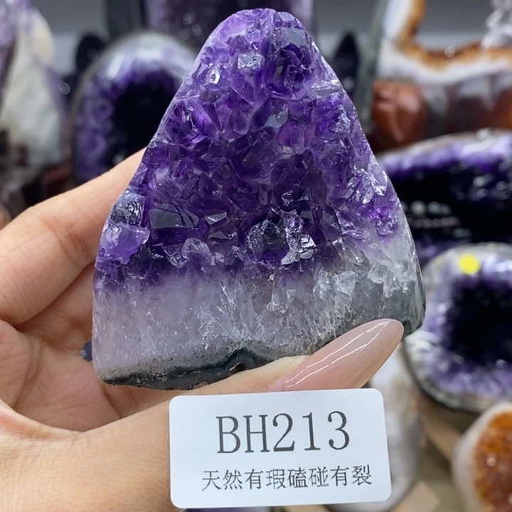 大型摆件（非配饰）未镶嵌紫晶