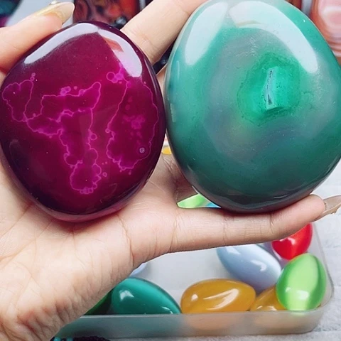 玛瑙/玉髓笔搁未镶嵌爱*