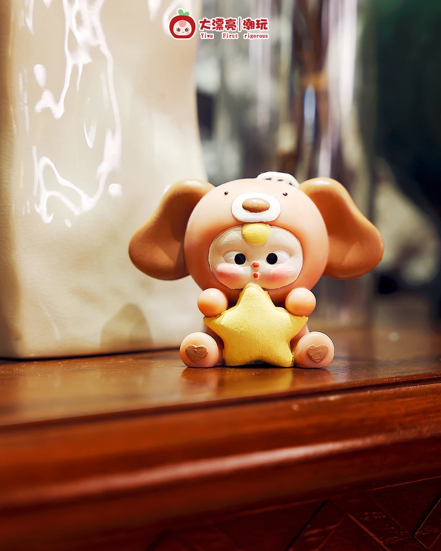 nuanplay娃三岁《蜡就是你》香薰蜡烛盲盒