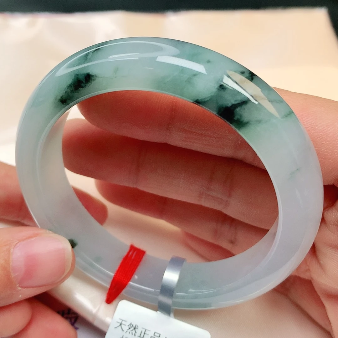 未镶嵌手镯翡翠翡翠A货手镯244号