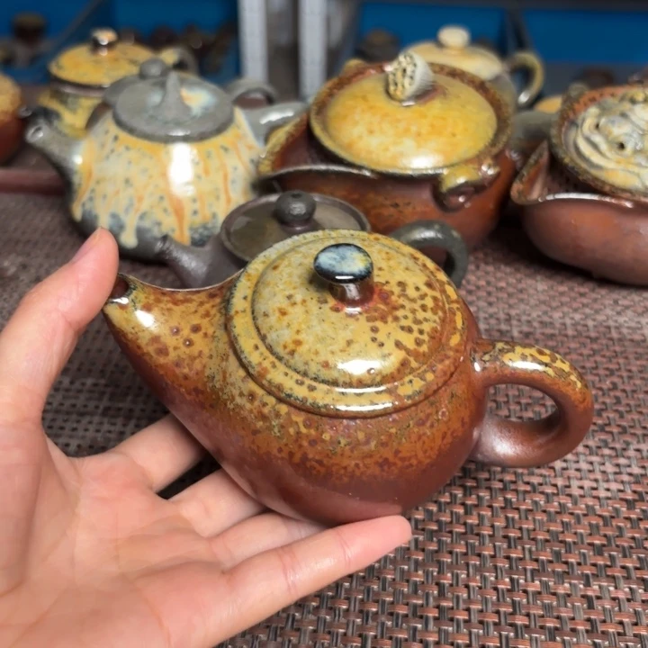 茶杯紫砂小烟抖壶180