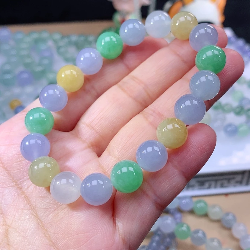 【闪购商品】翡翠手链未镶嵌翡翠