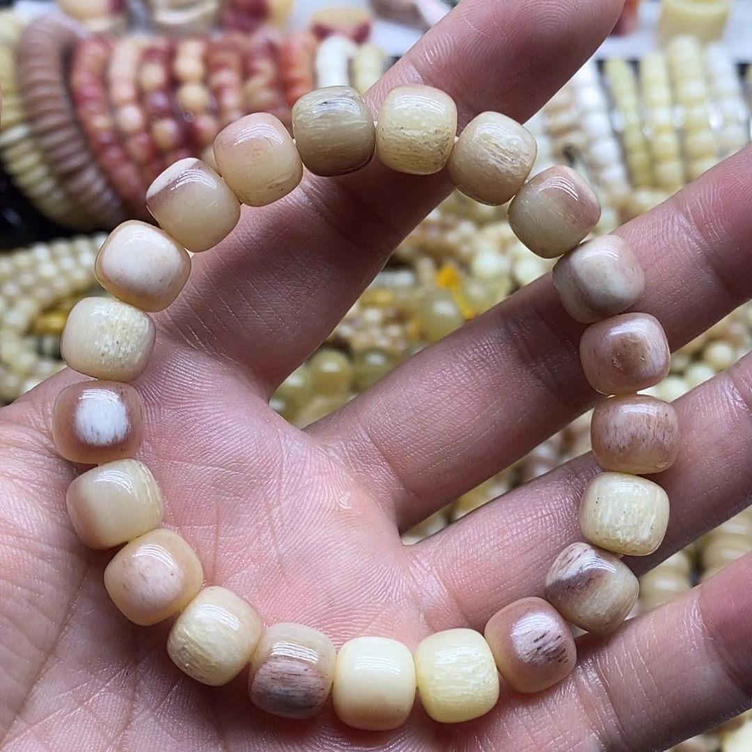 驼骨手串/手链有瑕疵，介意不要拍