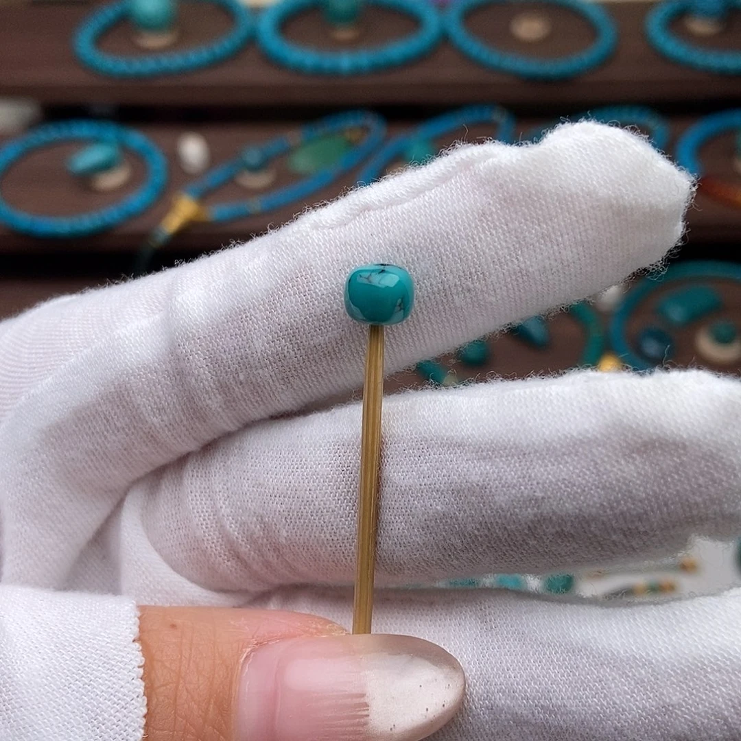 绿松石未镶嵌绿松石配饰h