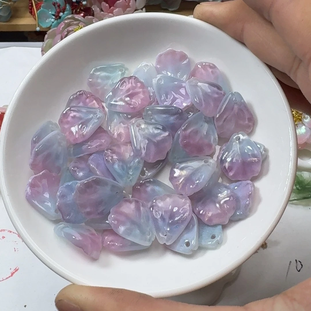 玻璃68号康乃馨一百个