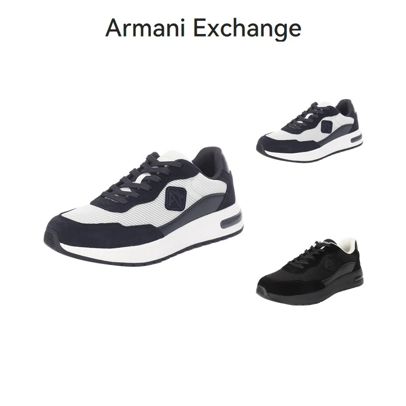 未使用 EMPORIO ARMANI/安普里奥·阿玛尼 AX男士网眼运动鞋XUX240