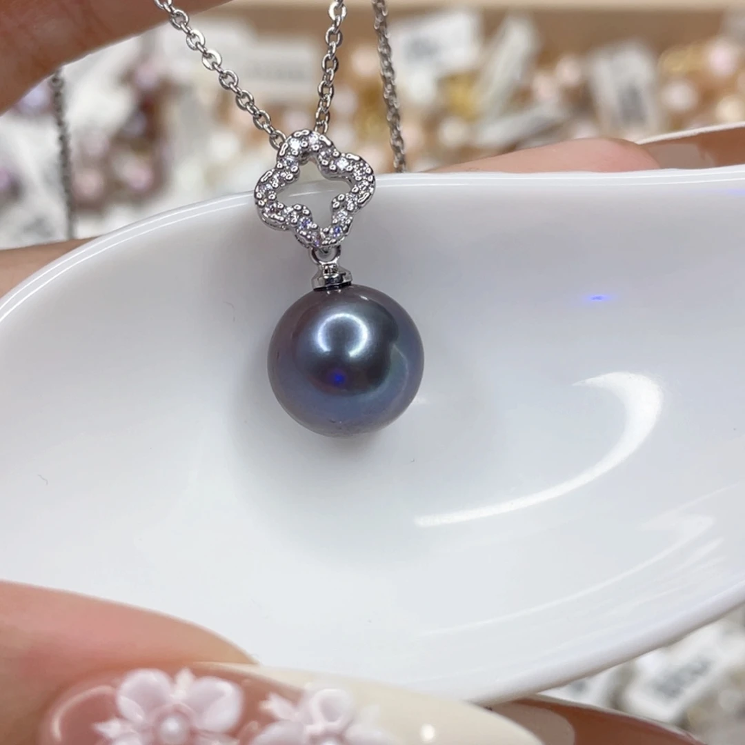 淡水珍珠未镶嵌吊坠(赠链)