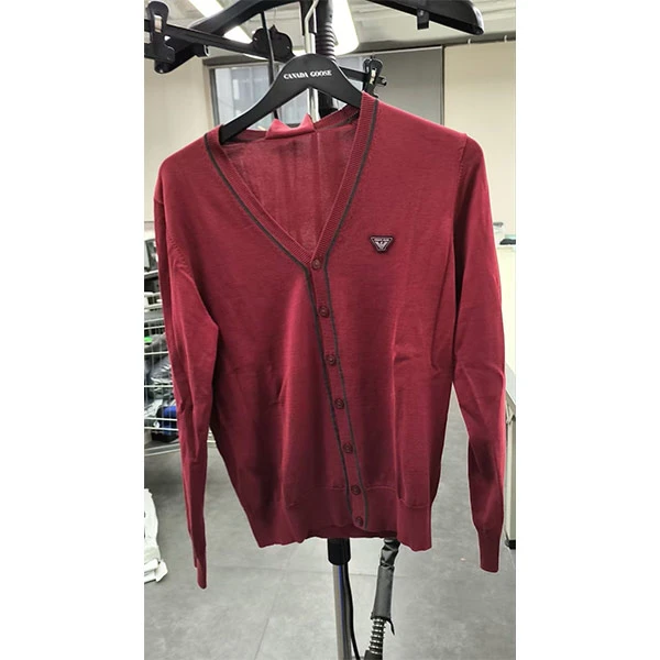 ARMANI JEANS 秋冬新品男士百搭休闲针织开衫6X6EA36M0HZ1492