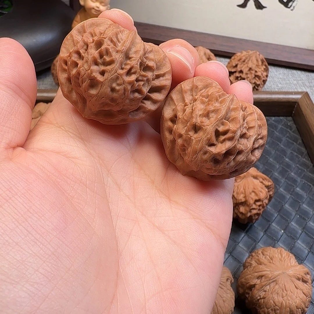 文玩核桃吊坠全品宫灯38