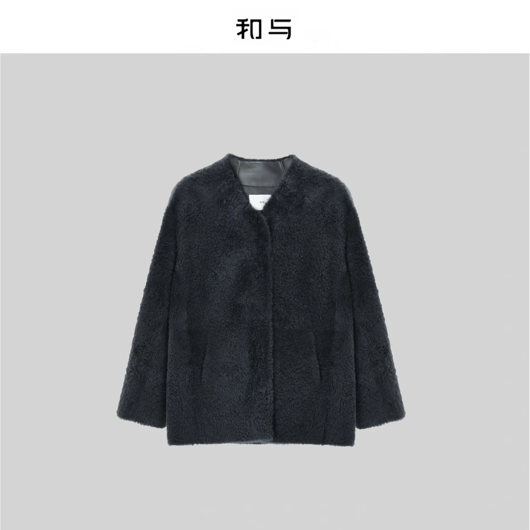 和与｜西班牙拉贡皮草外套H54ALU557U