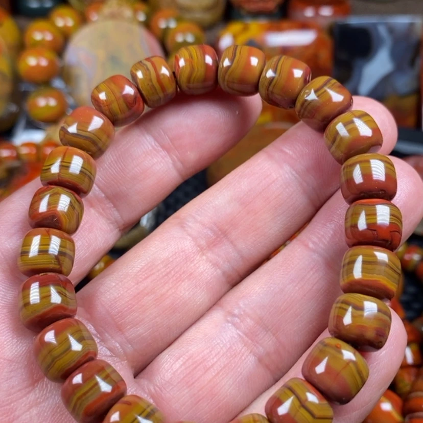 【闪购商品】玛瑙/玉髓手链未镶嵌三***。