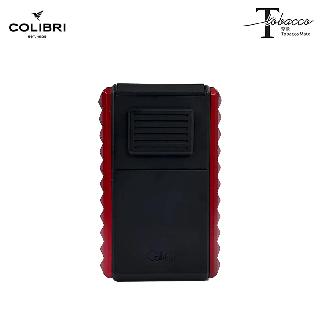官方正品美国Colibr科乐比 打火机雪茄剪二合一金字塔侧边三直冲