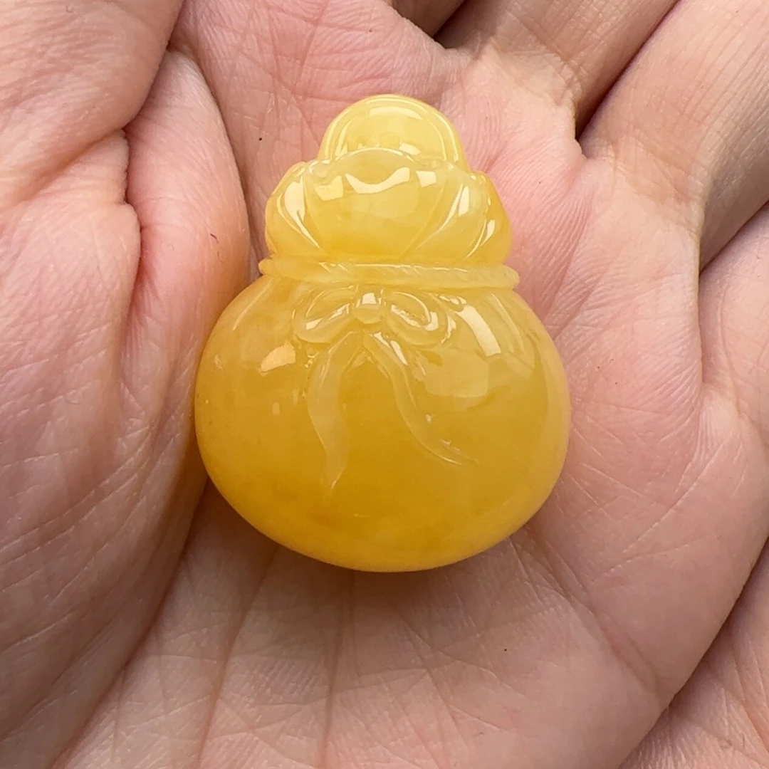 未镶嵌颈饰琥珀蜜蜡