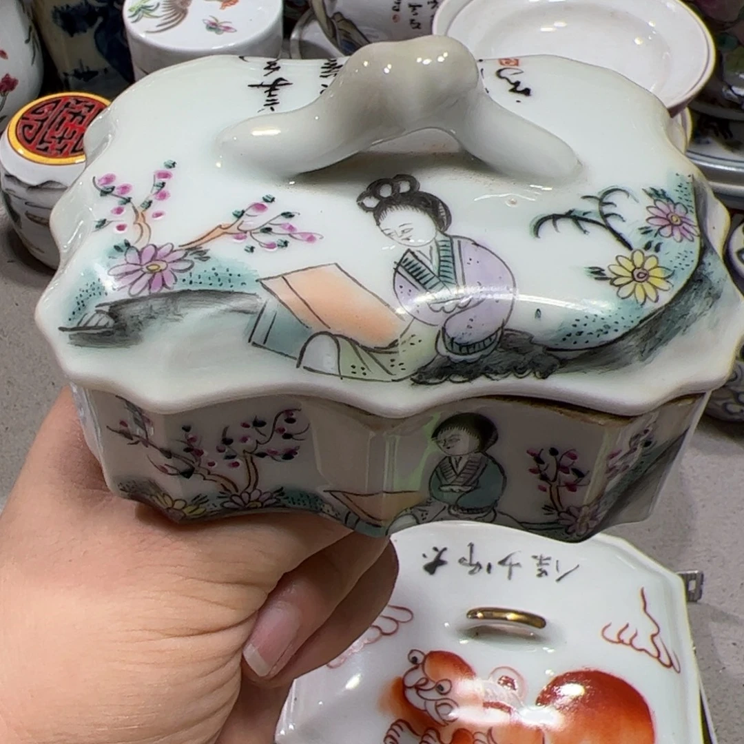 景德镇陶瓷工艺品摆件