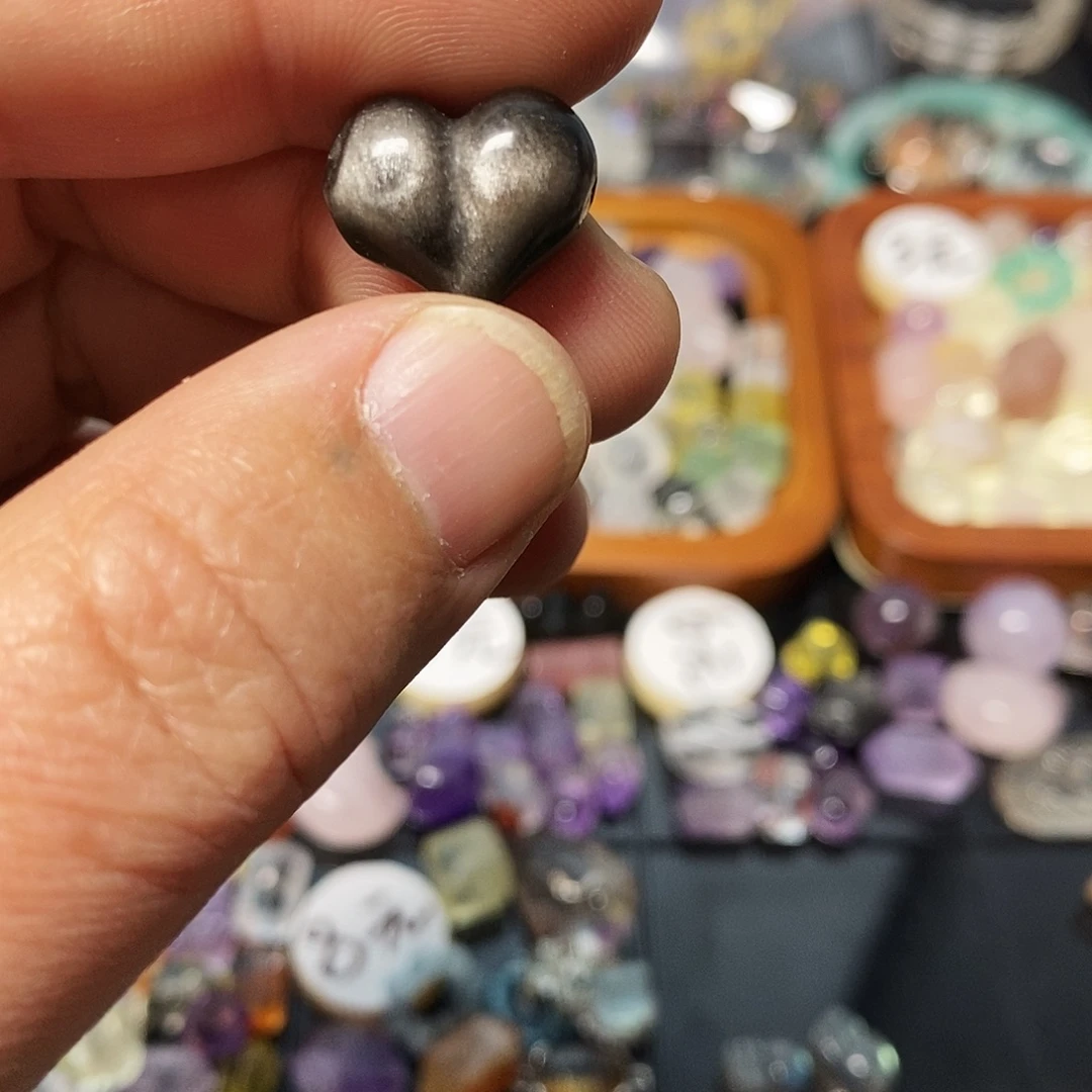 珠宝半成品未镶嵌水晶