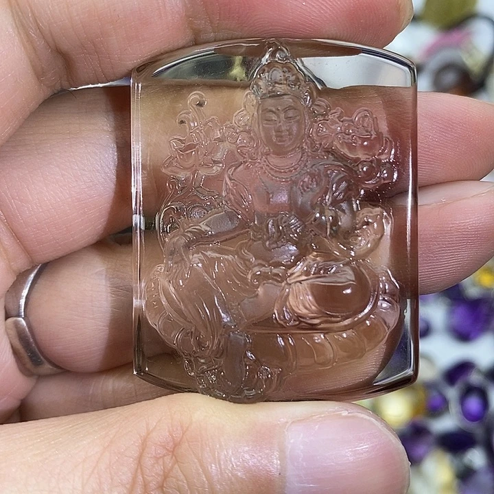 未镶嵌吊坠(不含链)水晶吊坠