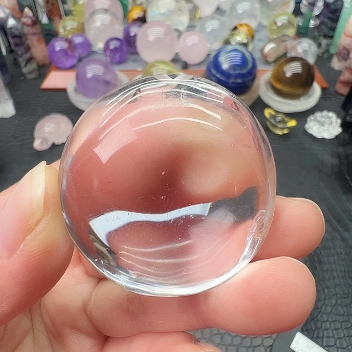 水晶未镶嵌珠宝半成品417