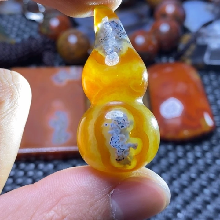 玛瑙/玉髓颈饰未镶嵌用****6