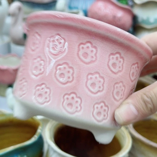 多肉绿植陶瓷花盆