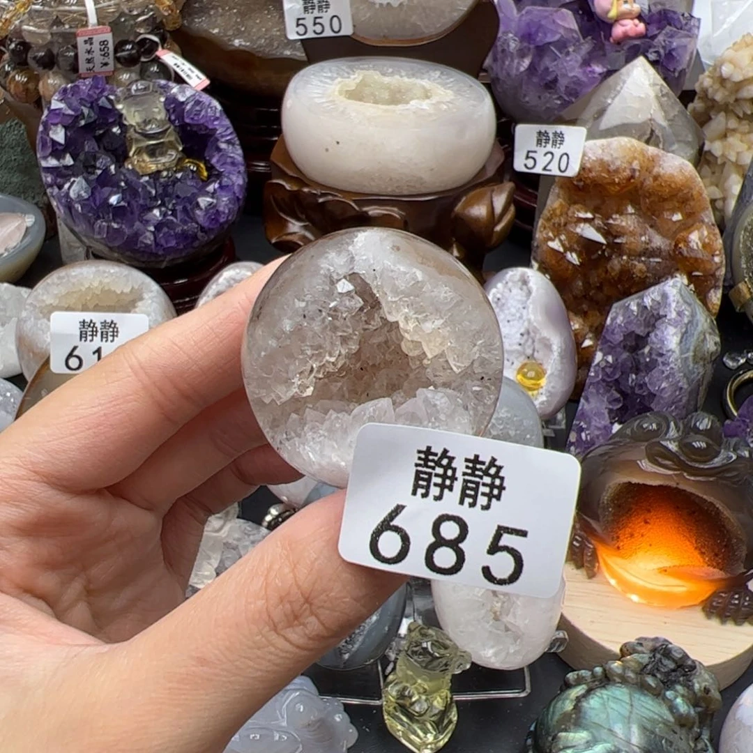 未镶嵌大型摆件（非配饰）水晶685