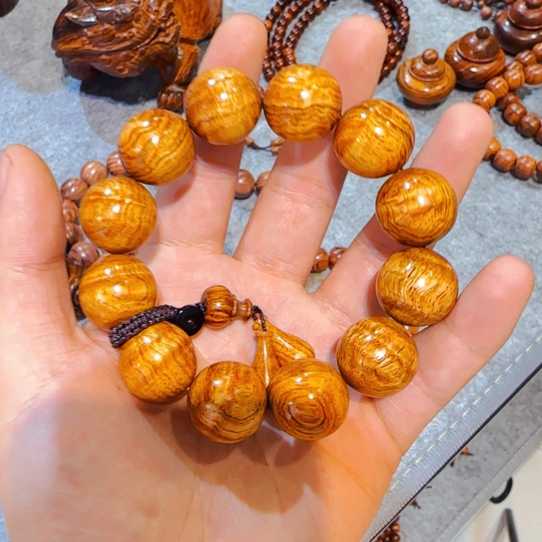 黄花梨/降香黄檀手串/手链
