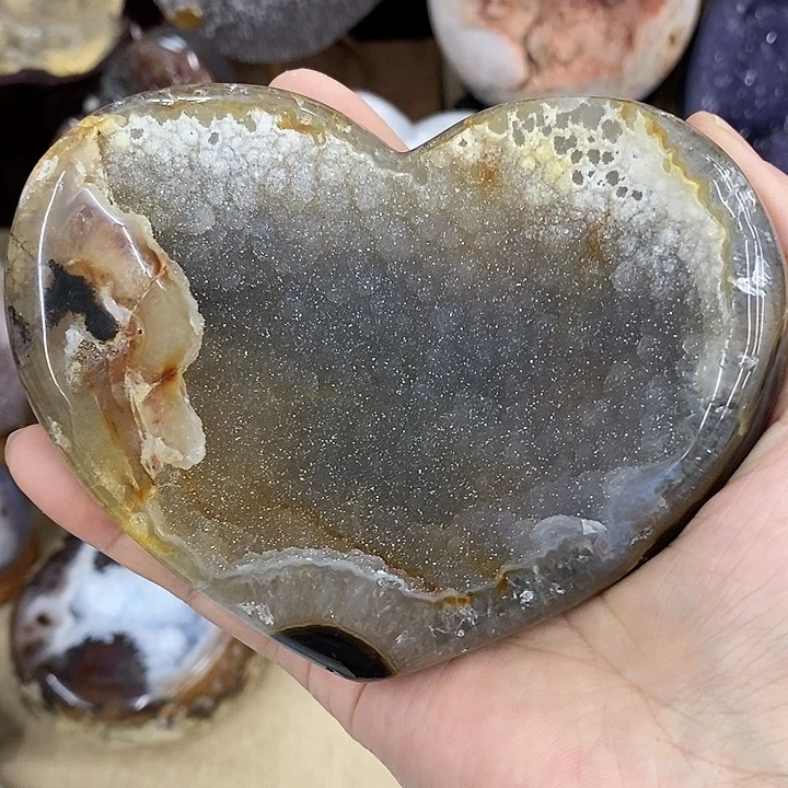 未镶嵌珠宝半成品紫晶