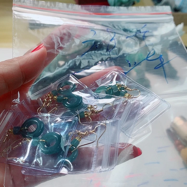 翡翠颈饰未镶嵌成品