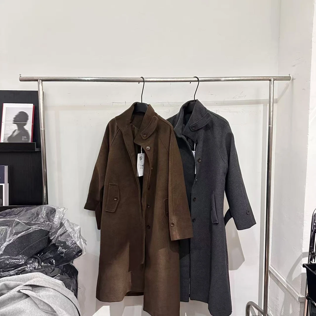 【ARONG阿荣家】呢子大衣01620-多色-F