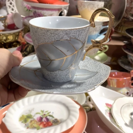 瓷片微瑕陶瓷处理介意请慎拍180毫升