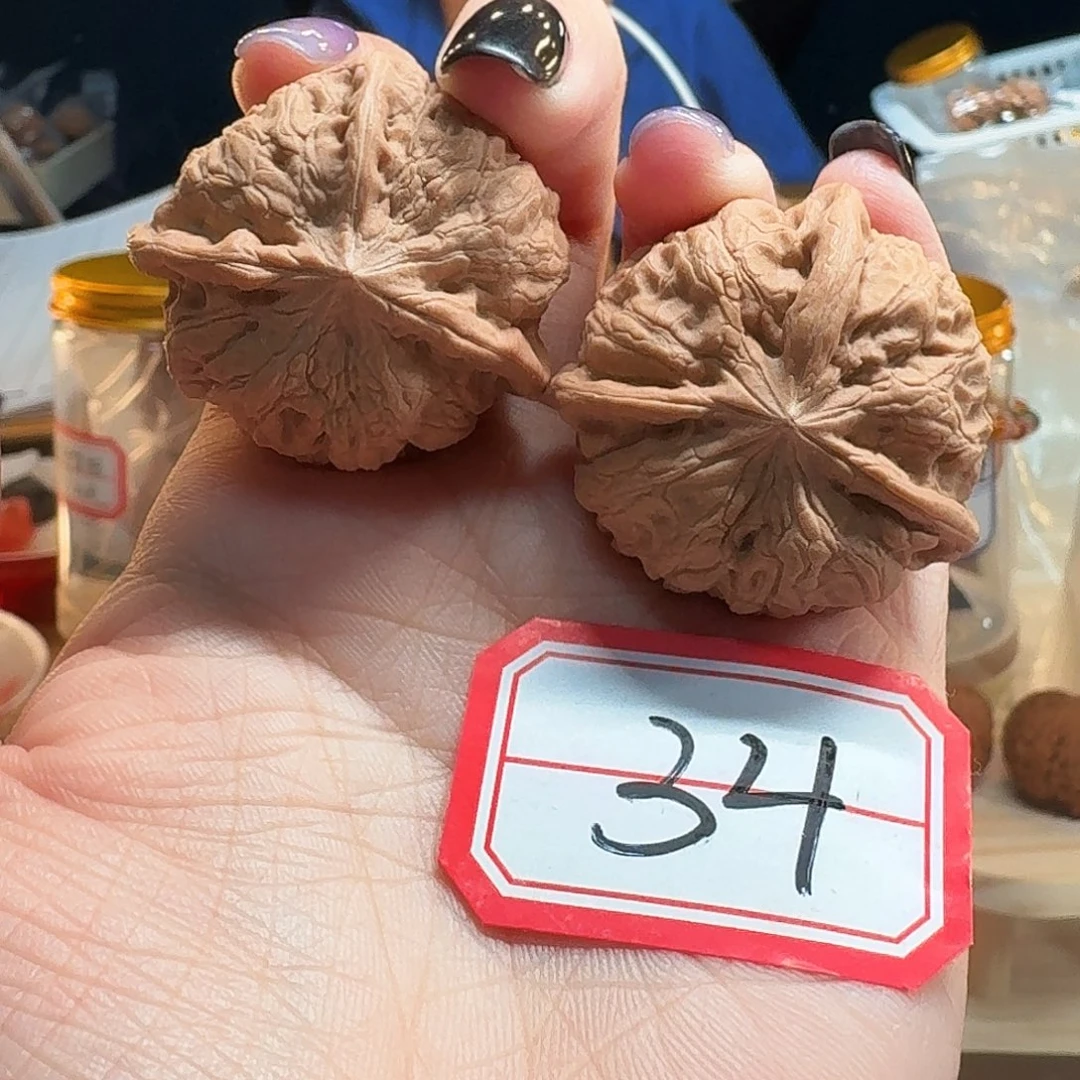 桃核吊坠雨花石三棱35尺
