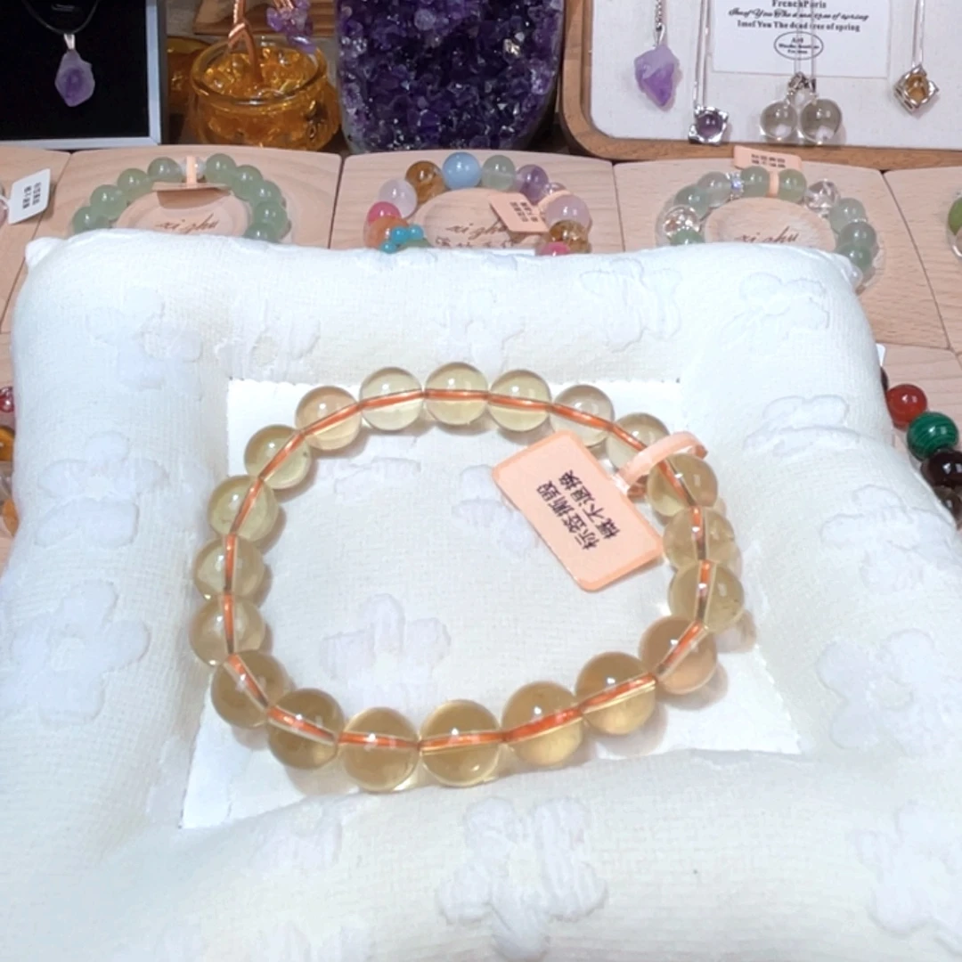 手链水晶未镶嵌天然水晶