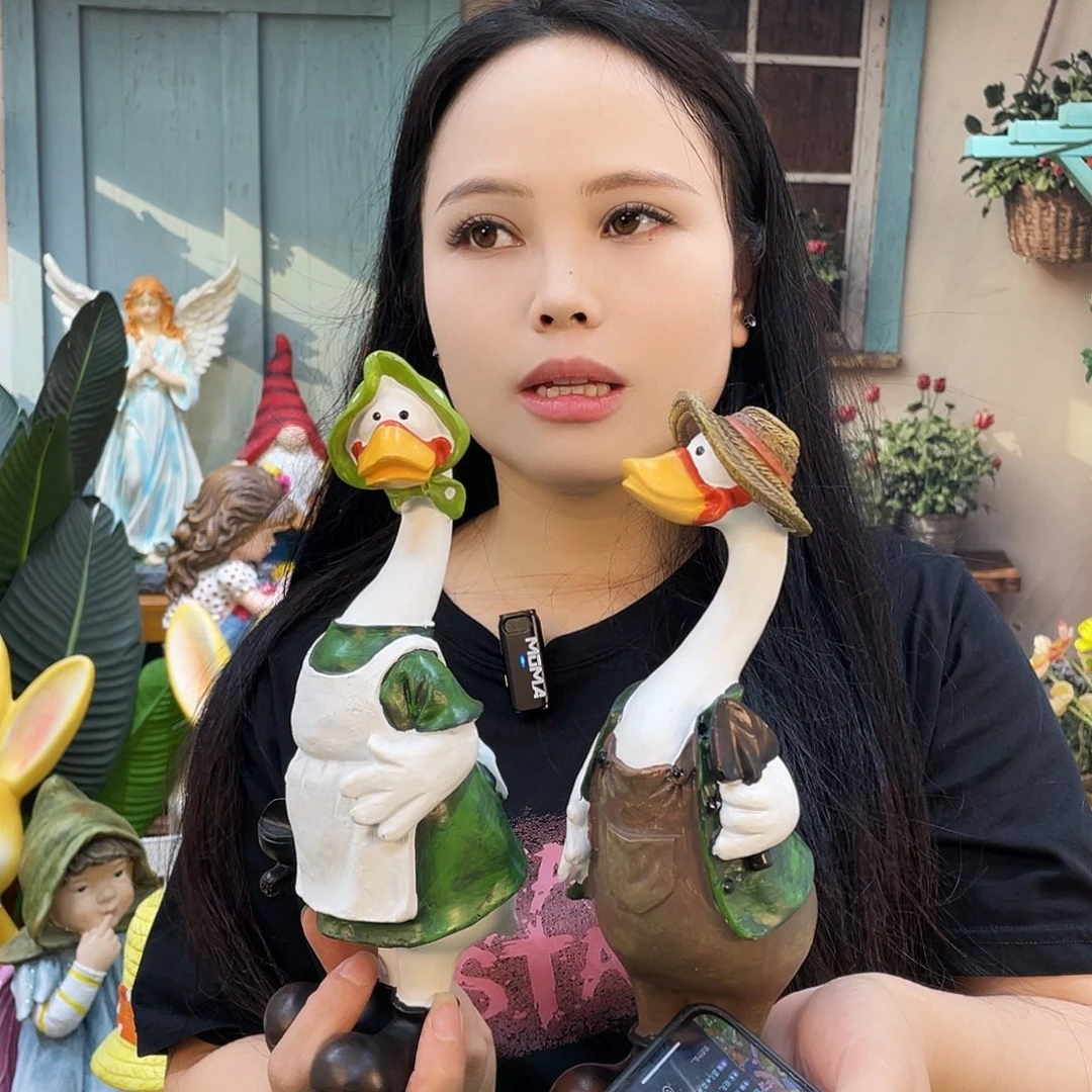 摆件欧美摆件红红火火